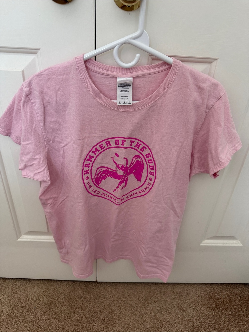 Women’s Hammer of the Gods Concert Tee